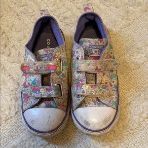 Converse Kids' 10C Graphic Sneakers